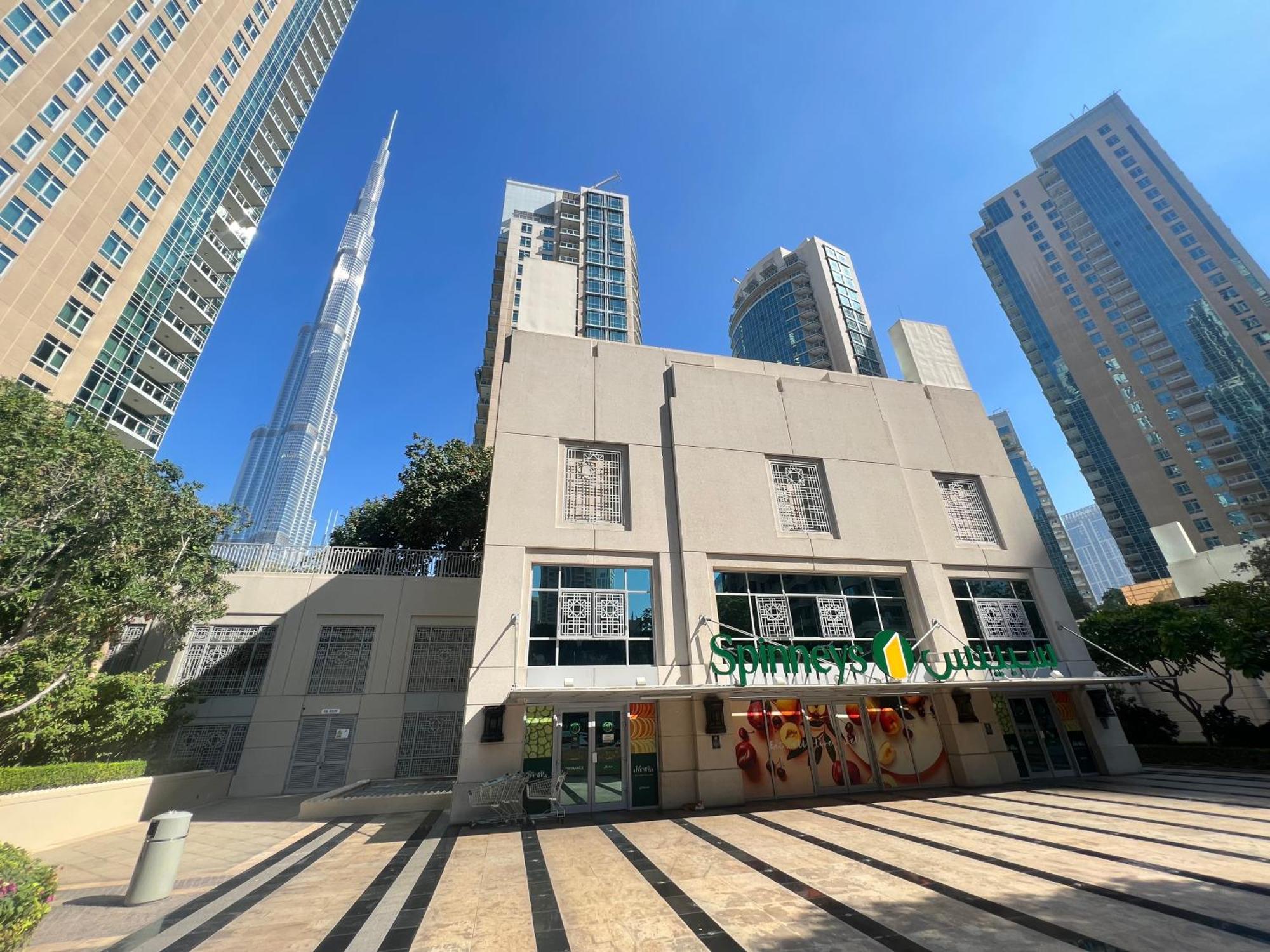 One Bedroom Apartment Dubai Fountain & Old Town View By Auberge 외부 사진