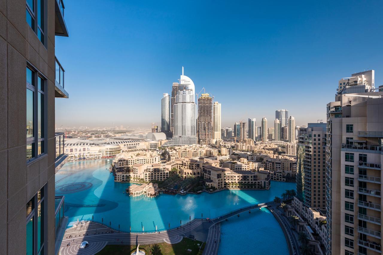 One Bedroom Apartment Dubai Fountain & Old Town View By Auberge 외부 사진